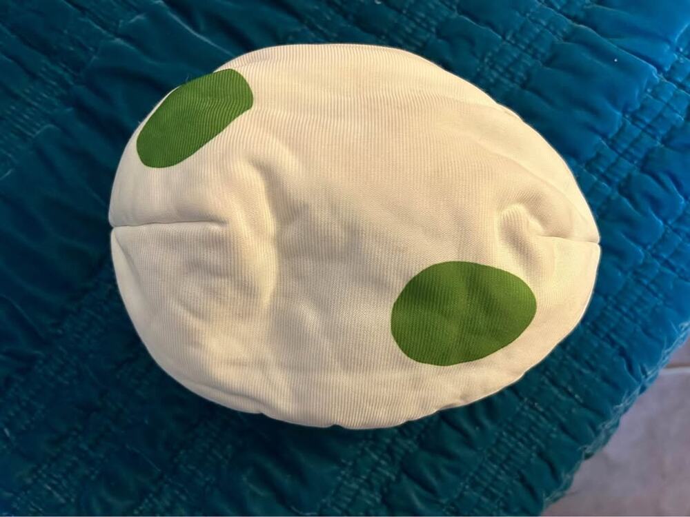 Dinosaur egg stuffed animal ankylosaurus